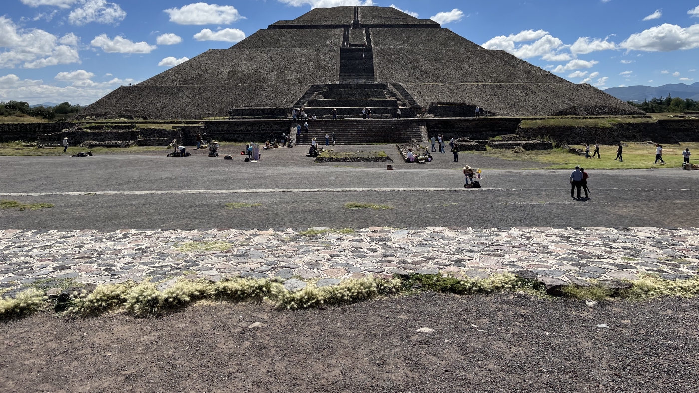 Exploring Teotihuacán
