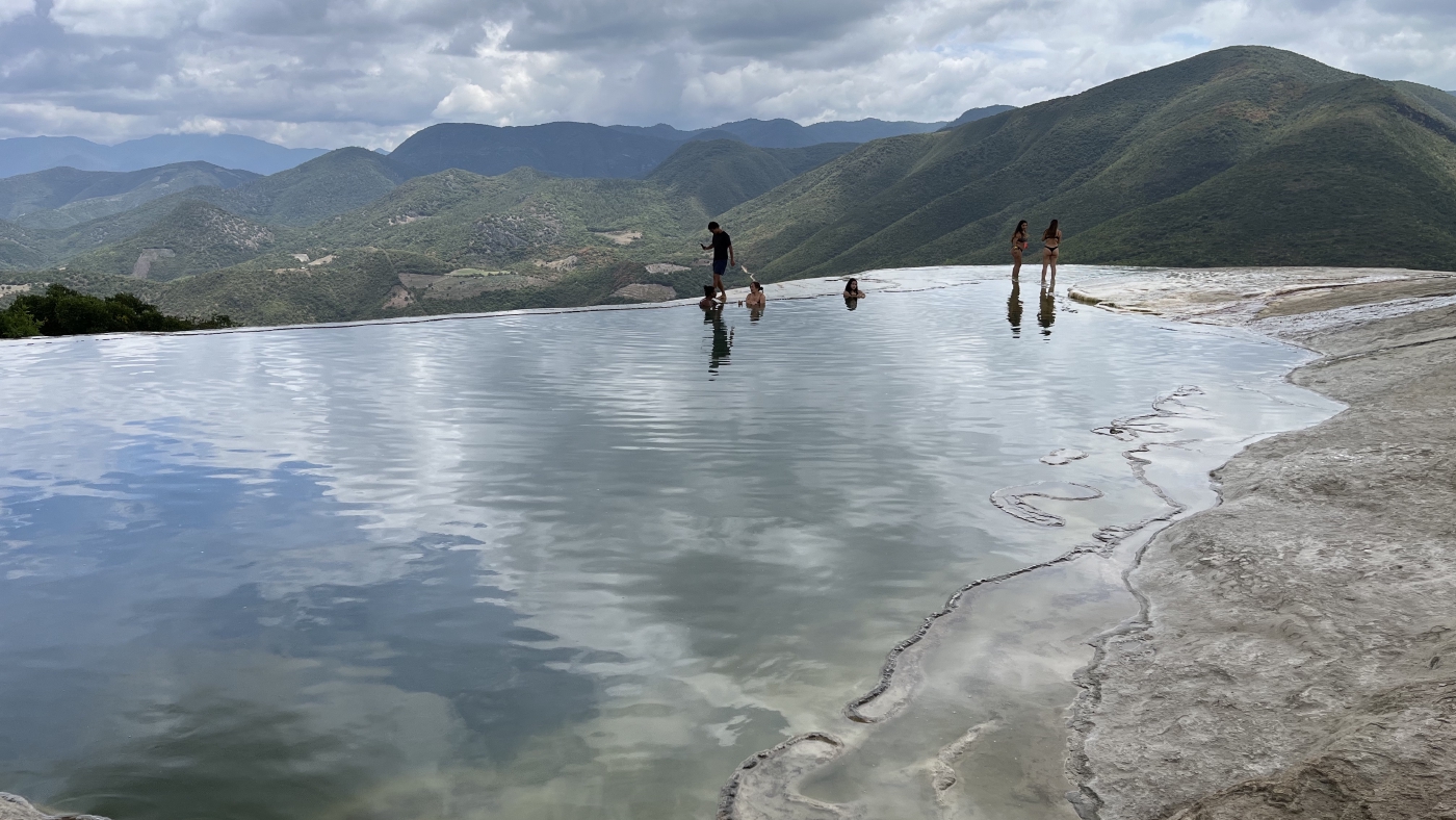 Hierve el Agua and a lot of Mezcal