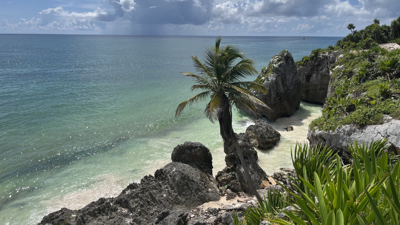 Tulum by bike